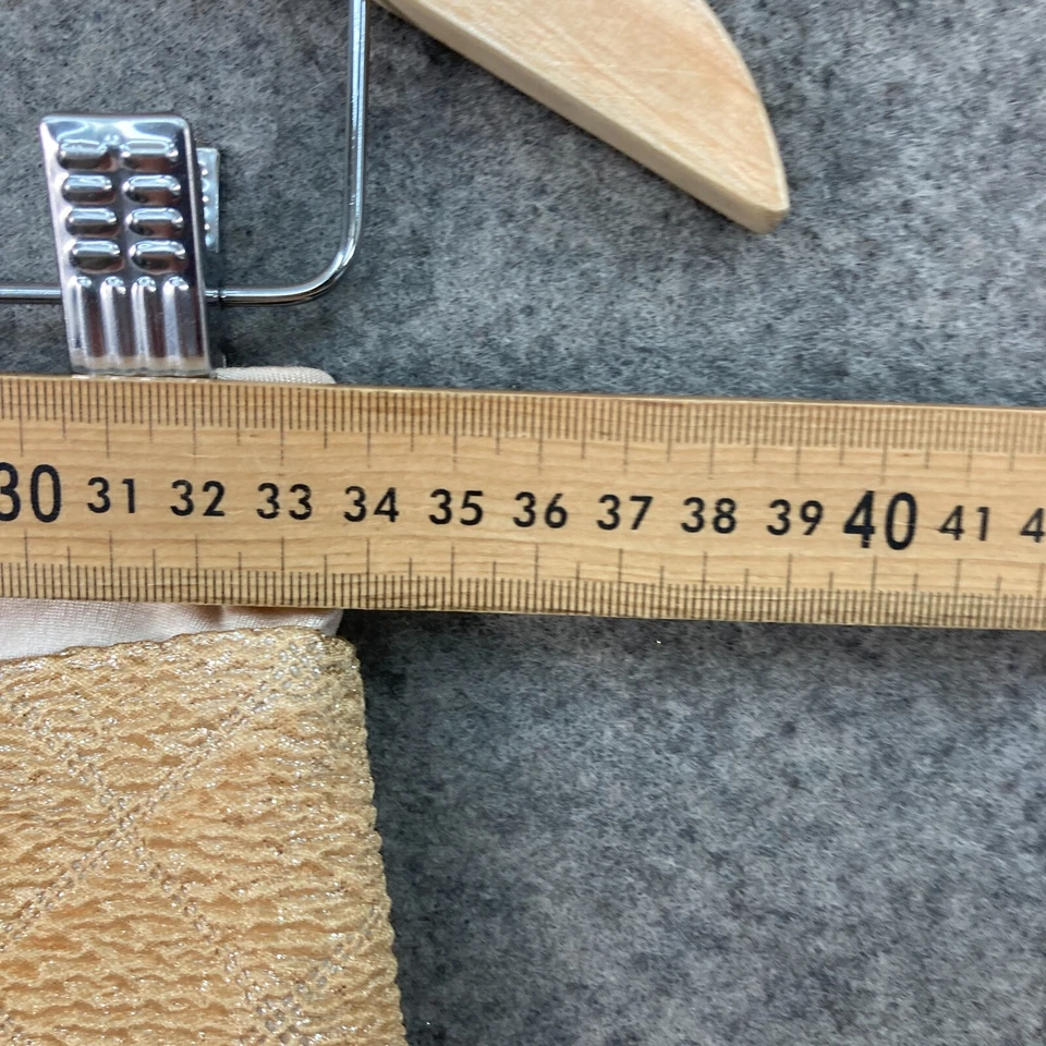 Minifalda Miss Selfridge para mujer talla 8 dorada elástica ceñida al cuerpo cremallera 32405 Foto 4 de 4