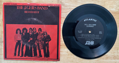 J.Geils Band Bloodshot J.ガイルズ バンド Promo