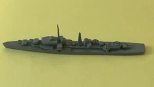 military model Gearing Class 1:1200 Authenticast Ship only 