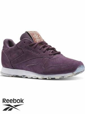 Leather SHMR Trainers BD1520 Purple 