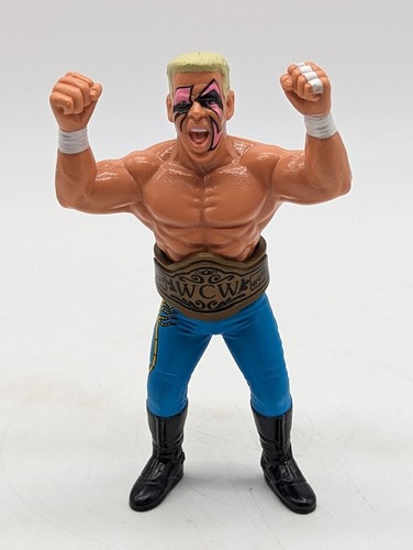 1990 Galoob WCW Sting Wrestling Action Figure w/ C...