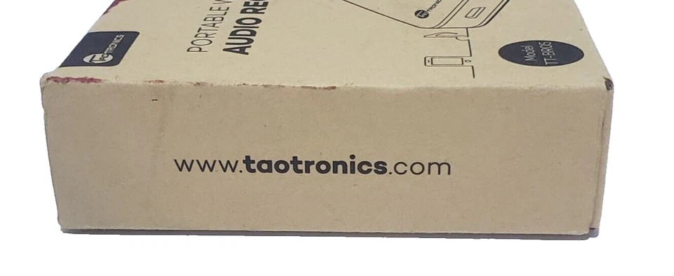NEW Taotronics Portable Wireless Audio Receiver - Model TT-BRO5 - Image 2 of 4