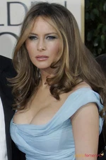 Melania Trump With Blue Suit 4x6 Picture Celebrity Print