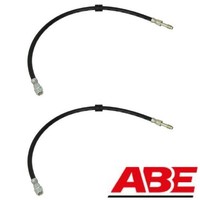 2X Bremsschlauch Abe C82159ABE 2 BremsschläUche Rechts Links FüR Audi FüR Vw