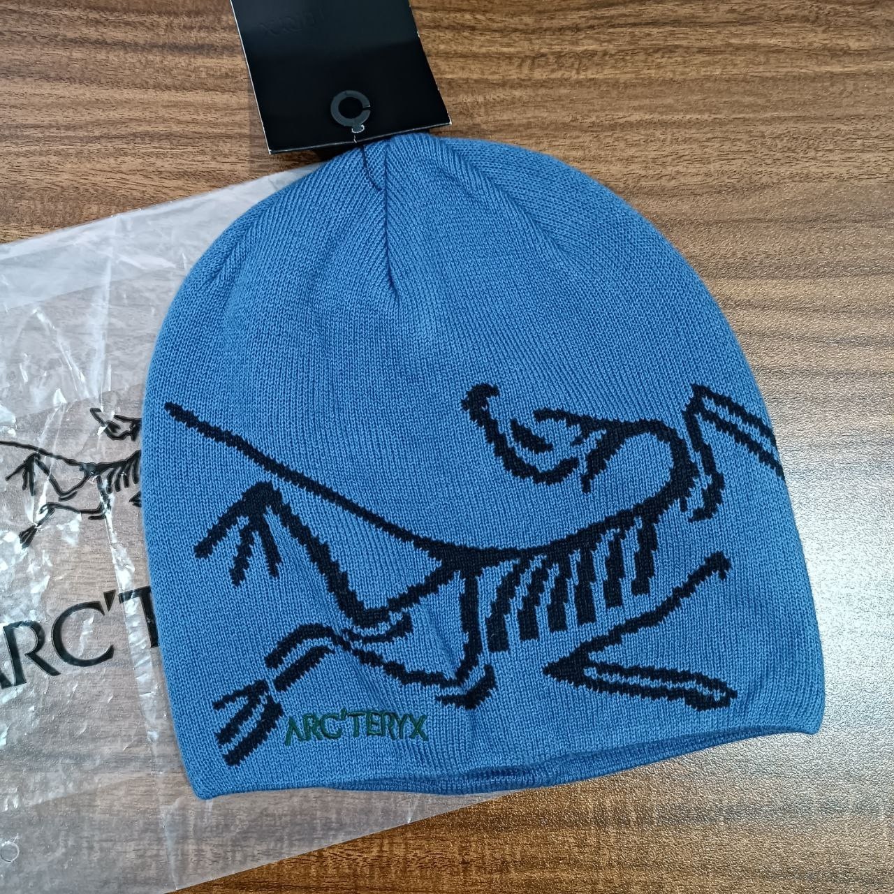 Arc'teryx Bird Head Toque Beanie Lavender Merino Wool Unisex Warm Winter Wear