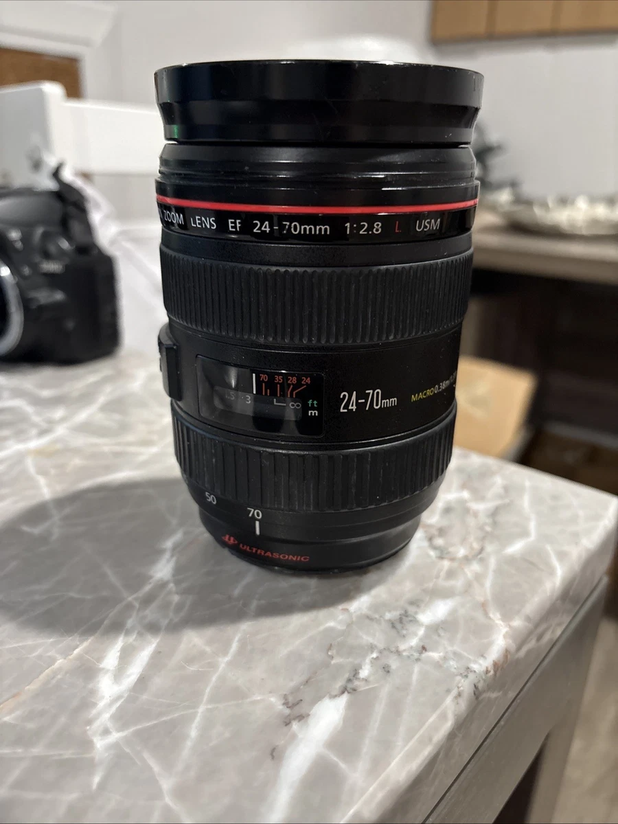 Canon EF 24-70mm Camera Lenses for sale | eBay