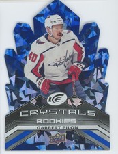2021-22 UD Ice Garrett Pilon IC-60 Crystals RC