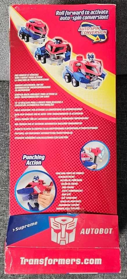 Transformers - Animated - Roll Out Optimus Prime - mit Sound - Englisch - Bild 4 von 4