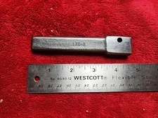 Copper Rivet & Burr Setter #170-8 for Size 6 Rivets by C.S. Osborne