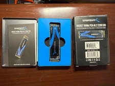 Sabrent Rocket 1TB NVMe M.2 2280  Gen 3.0 x 4 PCIe 3.0 SSD SB-ROCKET-1TB