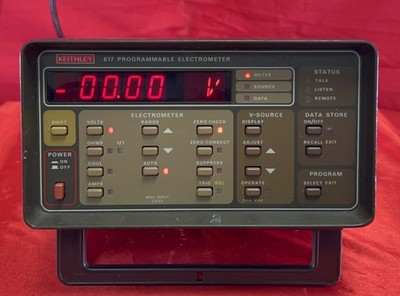 Keithley 617 Programmable Electrometer, 379986