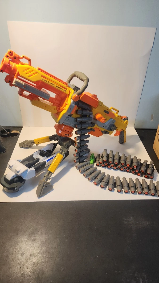 Nerf N-Strike バルカン EBF-25 ダーツブラスター Amazon.co.jp: Nerf N-Strike バルカン EBF-25 ダーツブラスター
