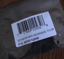 FENDER GP TRANSISTOR NPN 2SC5242 0 TO-3P PART NUMBER 007-0112-000