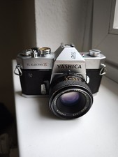 Macchina fotografica reflex Yashica TL Electro x argento anni 60/70 ottime condizioni