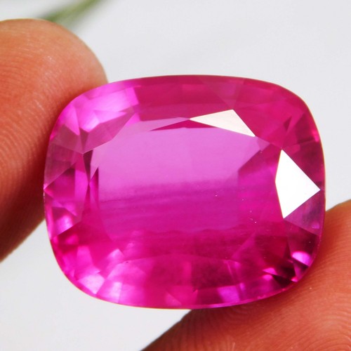 Natural 45.50 Ct Flawless Ceylon Pink Excellent Sapphire Certified Gemstone