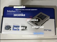 RME Babyface Pro FS new External sound card