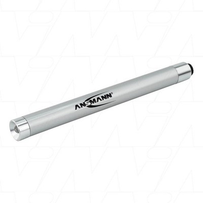 Ansmann 1600-0169 1600-0169 Ansmann X15 LED Penlight. Includes 2 x AAA Alkaline