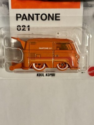 Hot Wheels 2026 Silver Series Pantone 021 Kool Kombi 4/6 1:64 Diecast Car