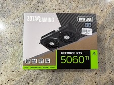 ZOTAC Gaming GeForce RTX 5060 Ti Twin Edge OC GDDR7 Graphics Card