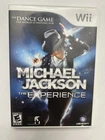 New ListingMichael Jackson: The Experience (Wii, 2010) Complete Clean