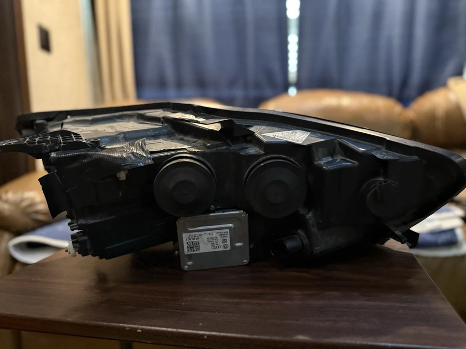 Faro lado del conductor para Audi A6 2014 - solo piezas Foto 2 de 4