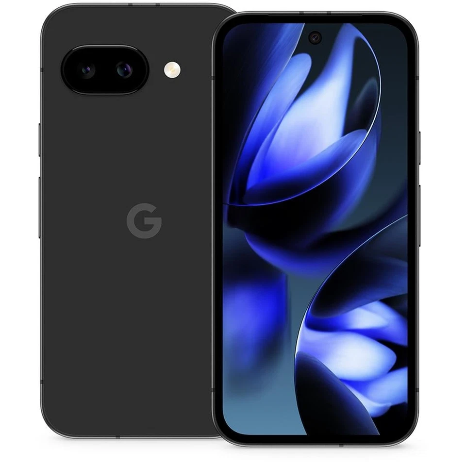 Google Pixel 9A Obsidian Black 256GB Memoria 8GB Ram Display 6.3" 48Mpx 5.100Mah