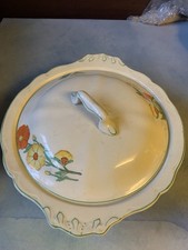 Victorian Johnson Bros “Abbotsford” Covered Serving Dish Tureen + Lid England