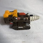 Vintage 1987 Hasbro G1 Transformers Combiner Technobot Computron Nosecone Robot