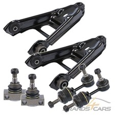 ATEC 2x QUERLENKER+TRAGGELENK+KOPPELSTANGE VO FÜR SMART CRIO CITY-COUPE