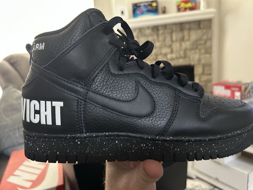 UNDERCOVER × Nike Dunk HO 1985 Chaos "Black" DQ4121-001 Sneakers New Size 10.5 - Picture 2 of 6
