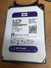 Western Digital WD Purple 8TB SATA HDD AllFrame 4K WD80PURZ-