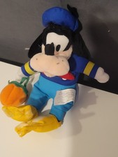 Disney Goofy bean bag plush dressed in a Donald Duck Halloween costume