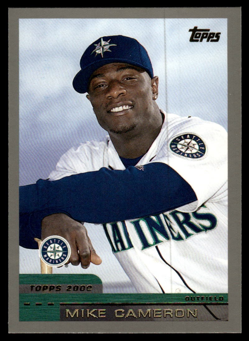 2000 Topps #335 Mike Cameron