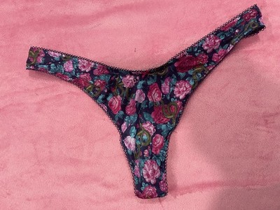 New Victoria Secret L high leg  printed cheeky panty