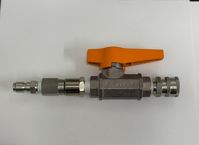 #ad BE Centurion 3 8quot; Ball Valve DN10 5000 PSI Mosmatic Softwash Pressure Wash Assy $116.00
