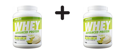 2 x Per4m Whey Advanced Protein (2010g) Key Lime Pie (34,82 EUR/kg)