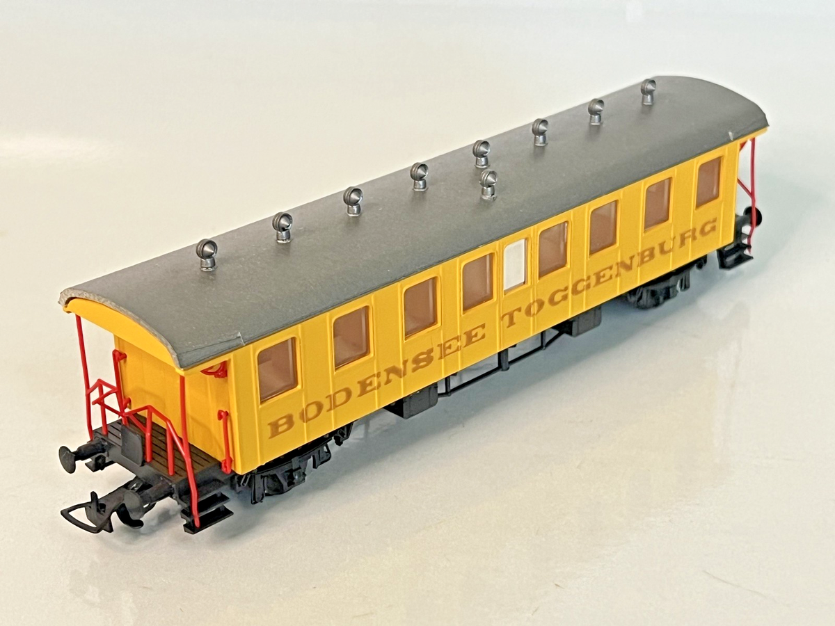 Liliput Modellbahn No. 27953 HO Scale Bodensee Toggenburg
