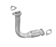 Auspuff für Fiat Punto 176 1.7 TD Rohr /1261