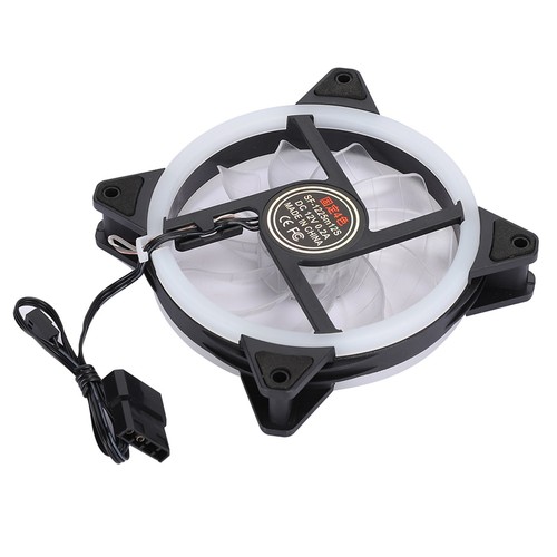 Double Aperture Multicolored Lights Packaging Screws RGB Fan Multicolo FY - Afbeelding 7 van 14