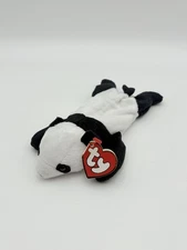 TY Beanie Babies Peking Panda Bear Plush Tag 1st Generation TT 2nd HT 1993