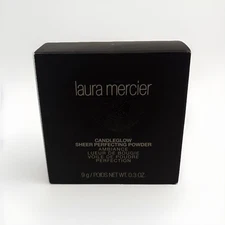 NEW Laura Mercier Candleglow Sheer Perfecting Powder - Shade 5 - Medium to Deep 