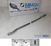 Imasaf MSD Auspuff Mitteltopf für Fiat 127 + Fiorino 1.0 + 1.05 1977-1981
