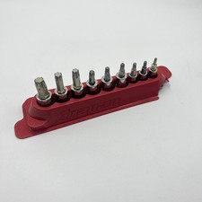 Snap-On 209EFTXBY 9 pc Combination Drive TORX Bit Socket Set USA Snap-On 209EFTXBY 9 pc Combination Drive TORX Bit Socket Set USA