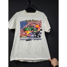 Vintage 1990s Racing Tee Size Medium