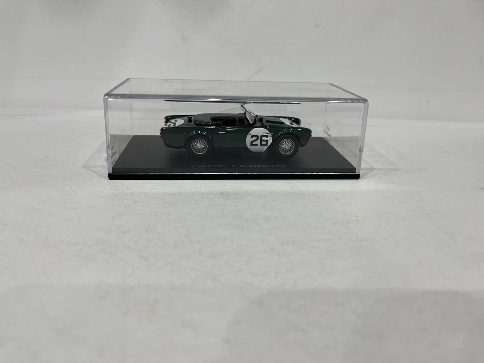1/43 - SPARK - 1961 Triumph TRS #26 Le Mans - NEW - Immagine 3 di 4