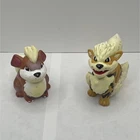 Tomy Pokémon Growlithe & Arcanine Character Figures Lot Collectible Toy Vintage