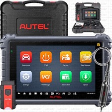 Autel MaxiSys MK906S PRO2-TS Scan Work with MX-Sensor 315 & 433MHz BLE Sensors