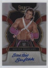 2023 Panini Select WWE Signatures Brutus The Barber Beefcake #SG-BBF Auto 16qd