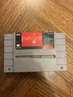 Final Fantasy II (Super Nintendo Entertainment System, 1991) Working!
