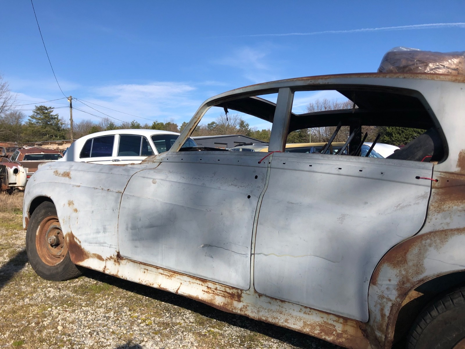 ROLLS ROYCE CLOUD PHANTOM BENTLEY S SOLENOID. LARGEST 1946-65 INVENTORY ON EARTH